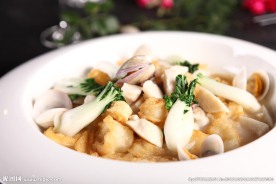 鳗鱼胶烧奶白菜