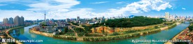 城市俯视图
