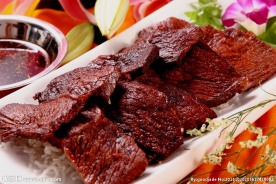 手撕牛肉