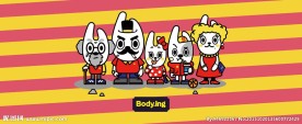 Bodying矢量公仔