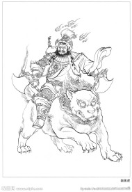 崇黑虎