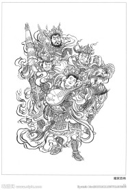 魔家四将 四大天王