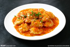 鱼香茄饼