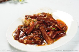 魚香茄子飯