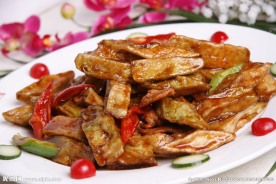 烧茄子