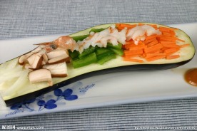 味噌茄子