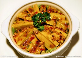 美极鲜茄子