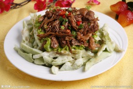 拆骨肉烧茄子