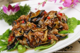 烧汁茄子