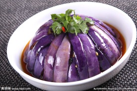 家乡蒸茄子