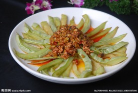 菊花茄子