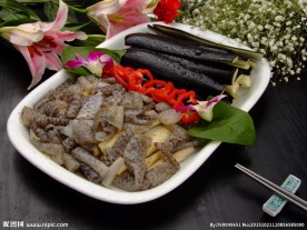 蒜烧鱼皮茄子