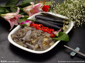 蒜烧鱼皮茄子