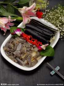 蒜烧鱼皮茄子