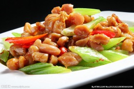 酱爆菊花肠生肠脆肠