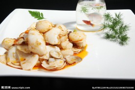 酱爆花枝玉带子