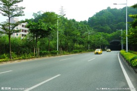 公路隧道 隧道景观
