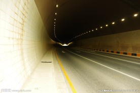 公路隧道 隧道景观
