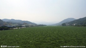 江河风光 绿色屏障