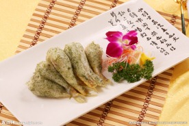 苔菜拖黄鱼