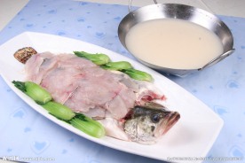 堂灼浓汤桂鱼