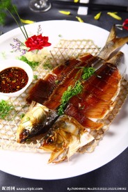 特色熏鲥鱼