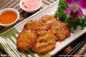 泰式特色鱼饼