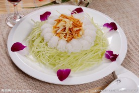 芥辣三鲜