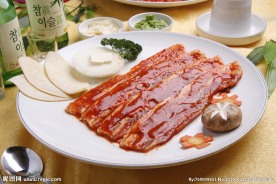 辣酱五花肉