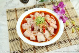 冲辣花腩