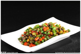 瓜豆辣椒