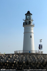 青岛小青岛灯塔