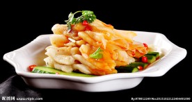 香辣鸭掌