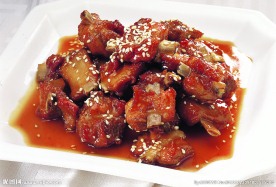 糖醋仔排