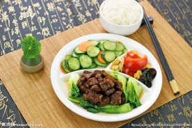 红烧排骨饭