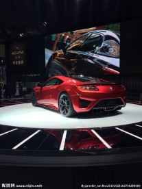 ACURA 讴歌 红色跑车