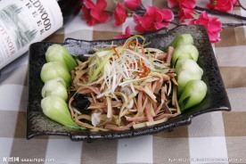 蛋味干丝