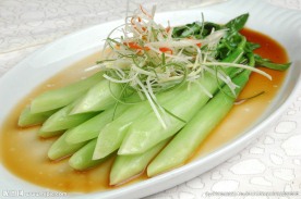 白灼芥兰