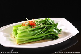 白灼广东芥兰