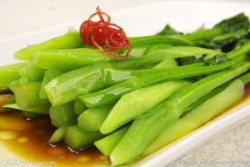 白灼芥兰