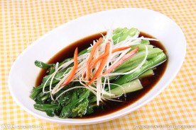 白灼芥兰