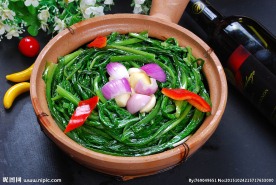 油麦菜芥兰