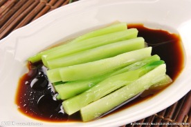 白灼芥兰