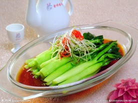 白灼芥兰