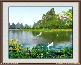 山水风景