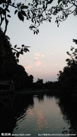 晚霞图片