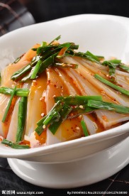 葛粉碗托