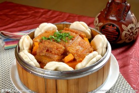 瓜粉蒸肉