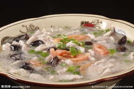 粉皮氽滑肉