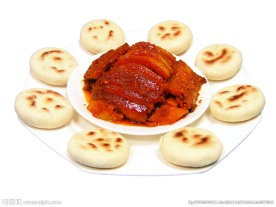 锅魁粉蒸肉